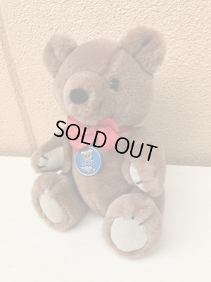 80年代の手足が動くクマのぬいぐるみ