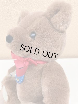 80年代の手足が動くクマのぬいぐるみ
