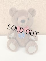 DAKIN Brown Teddy Bear 1981　くま　ビンテージ　ぬいぐるみ　ブラウン　テディベア　80年代