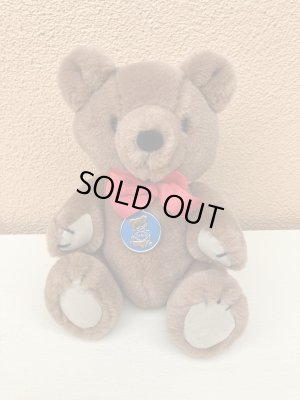 80年代の手足が動くクマのぬいぐるみ