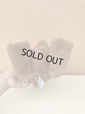 80年代の手足が動くクマのぬいぐるみ