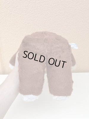 50〜60年代のニッカーボッカー社のくまのぬいぐるみ