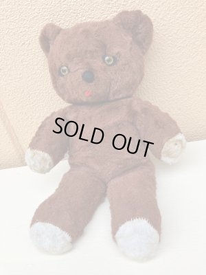 50〜60年代のニッカーボッカー社のくまのぬいぐるみ