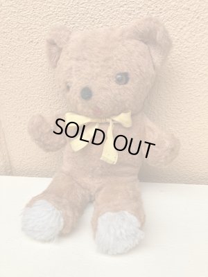 50〜60年代のくまのぬいぐるみ