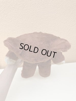 古いビンテージのテディベアのぬいぐるみ