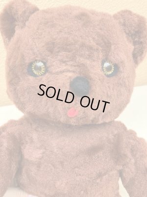 50〜60年代のニッカーボッカー社のくまのぬいぐるみ