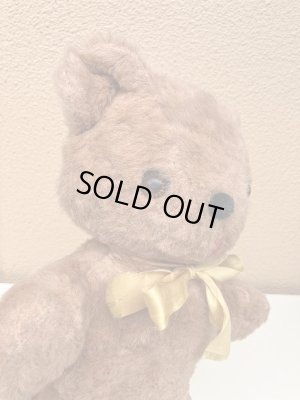 50〜60年代のくまのぬいぐるみ