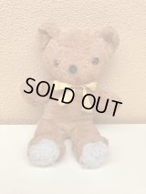 Vintage Old Teddy Bear　くま　ビンテージ　ぬいぐるみ　ブラウン　オールド　テディベア　50〜60年代
