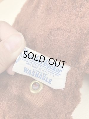 50〜60年代のニッカーボッカー社のくまのぬいぐるみ