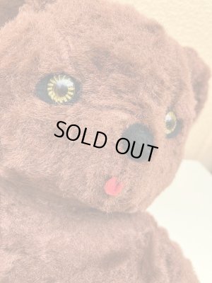 50〜60年代のニッカーボッカー社のくまのぬいぐるみ