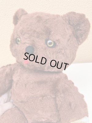 古いビンテージのテディベアのぬいぐるみ