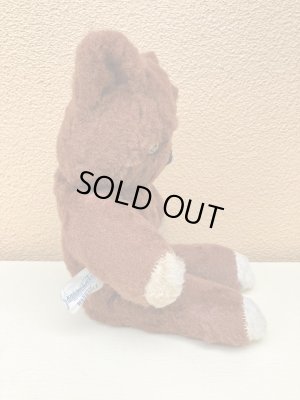 古いビンテージのテディベアのぬいぐるみ