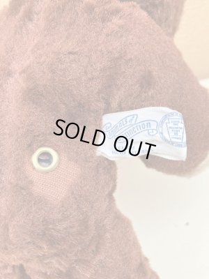 古いビンテージのテディベアのぬいぐるみ