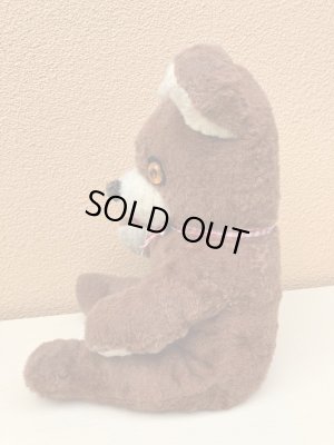 古いビンテージのテディベアのぬいぐるみ