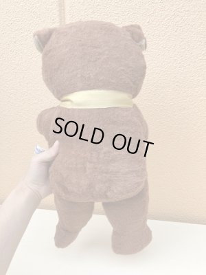 古いビンテージのテディベアのぬいぐるみ