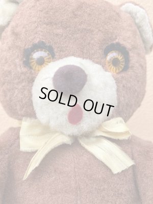 古いビンテージのテディベアのぬいぐるみ