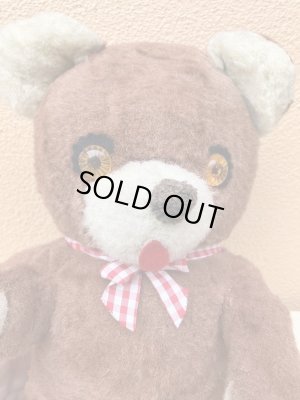 古いビンテージのテディベアのぬいぐるみ