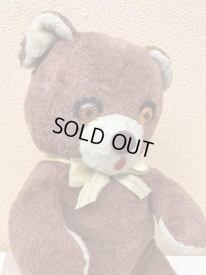 50〜60年代のニッカーボッカー社のくまのぬいぐるみ