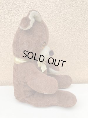 古いビンテージのテディベアのぬいぐるみ