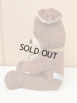 古いビンテージのテディベアのぬいぐるみ