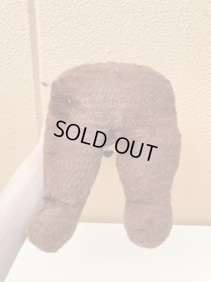 古いビンテージのテディベアのぬいぐるみ