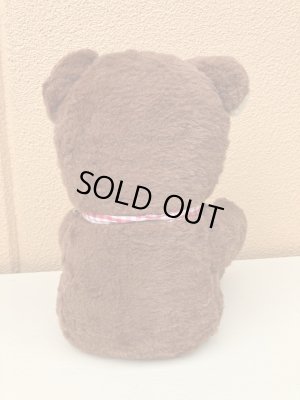 古いビンテージのテディベアのぬいぐるみ