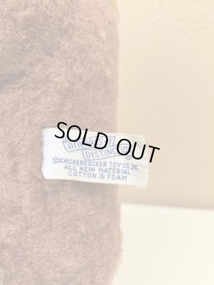 古いビンテージのテディベアのぬいぐるみ