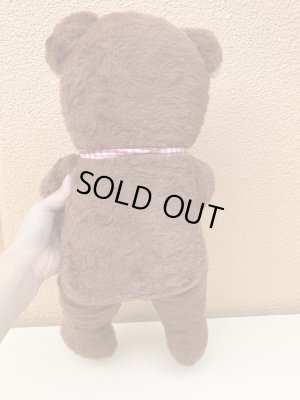 古いビンテージのテディベアのぬいぐるみ