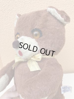 50〜60年代のニッカーボッカー社のくまのぬいぐるみ