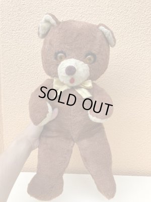 50〜60年代のニッカーボッカー社のくまのぬいぐるみ