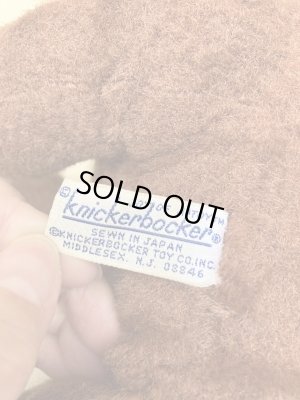 50〜60年代のニッカーボッカー社のくまのぬいぐるみ