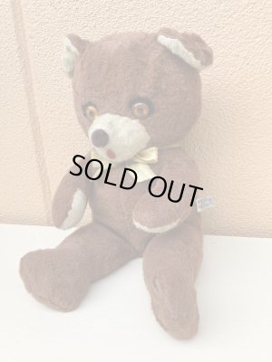 50〜60年代のニッカーボッカー社のくまのぬいぐるみ