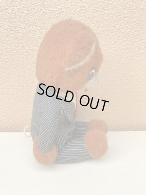 ビンテージのおしゃべりくまのぬいぐるみ