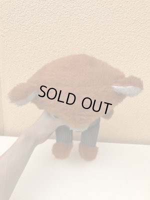 ビンテージのおしゃべりくまのぬいぐるみ