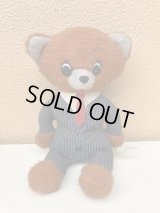 Commonwealth Toy Talking Teddy Bear　くま　ビンテージ　ぬいぐるみ　トーキング　テディベア　70年代
