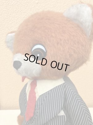 ビンテージのおしゃべりくまのぬいぐるみ