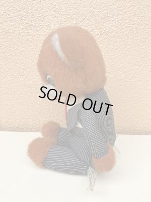 ビンテージのおしゃべりくまのぬいぐるみ