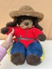 70〜80年代のRCMP マウンティー イヌのぬいぐるみ