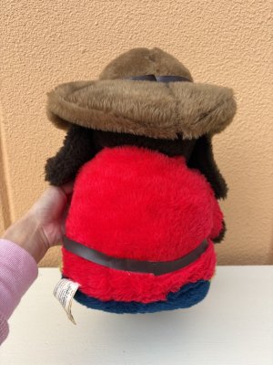ビンテージ　大きないぬのぬいぐるみ