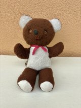 Vintage Knickerbocker Animals of Distinction Brown Teddy Bear  Plush Doll　くま　ビンテージ　ぬいぐるみ　ブラウン　オールド　テディベア　50〜60年代