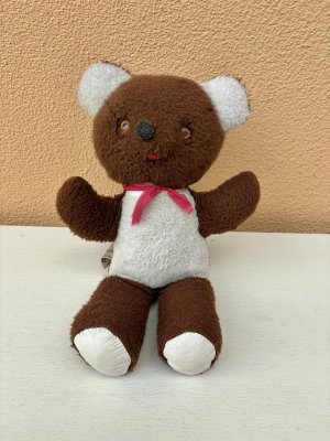 50〜60年代の茶色のくまのぬいぐるみ
