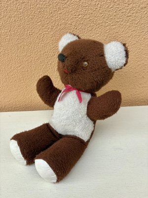 50〜60年代の茶色のくまのぬいぐるみ