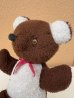 古いビンテージのテディベアのぬいぐるみ