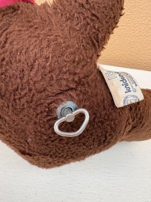 50〜60年代の茶色のくまのぬいぐるみ