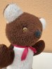 古いビンテージのテディベアのぬいぐるみ