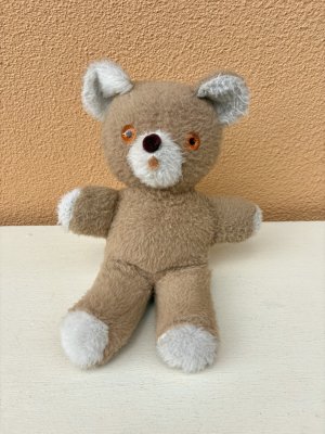 ビンテージベージュテディベア