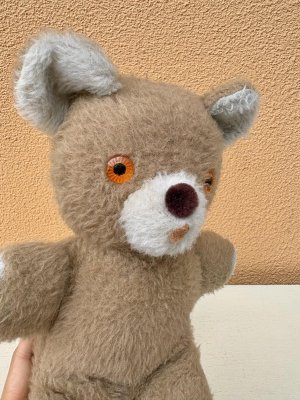 ビンテージベージュテディベア