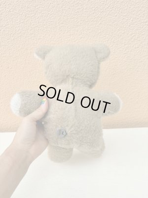 ビンテージベージュテディベア