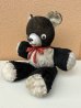 クマのビンテージラバーフェイスドール