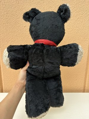 クマのビンテージラバーフェイスドール